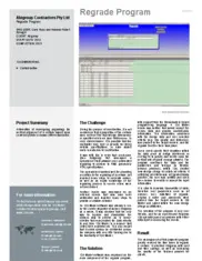 Preview of the Abigroup Case Study