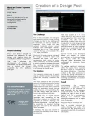 Preview of the Wood and Grieve Case Study