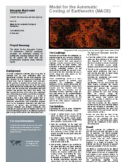 Preview of the Alexander MacDonald Case Study