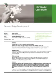 Preview of the Mortons Urban Solutions Case Study