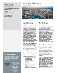 Preview of the GHD Pty Ltd Case Study