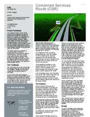 Preview of the GHD Pty Ltd Case Study