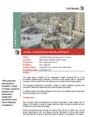 Preview of the BuroHappold Engineering Case Study