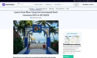 Preview of the Blue Tang Inn Case Study