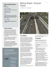 Preview of the Parsons Brinckerhoff Pty Ltd Case Study