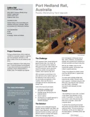 Preview of the Calibre Rail Case Study