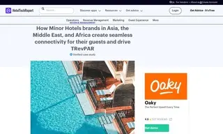 Preview of the Minor Hotels Case Study