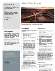 Preview of the Aurecon Jacobs JV Case Study