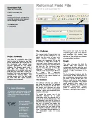 Preview of the Queensland Rail (QR) Case Study