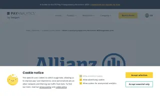 Preview of the Allianz Case Study