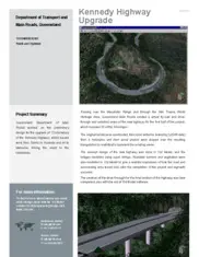 Preview of the Department Of Transport & Main Roads, Queensland Case Study