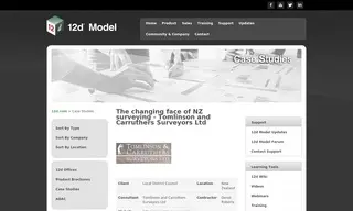 Preview of the Tomlinson and Carruthers Surveyors Ltd Case Study