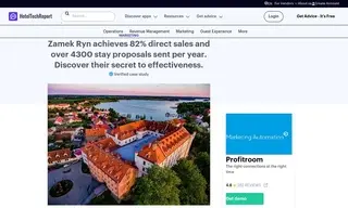 Preview of the Zamek Ryn Case Study