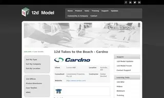 Preview of the Cardno (Qld) Pty Ltd Case Study