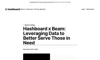 Preview of the Beam, Formerly Edquity Case Study