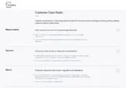Preview of the Global Market Player Case Study