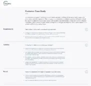 Preview of the Large Healthcare Company Case Study