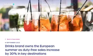 Preview of the Leading Drink Brand Case Study