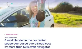 Preview of the Global Leader Car Company Case Study