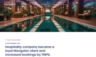 Preview of the Leisure and Hospitality Company Case Study