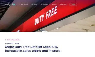 Preview of the Major Duty Free Retailer Case Study