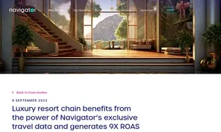 Preview of the Luxury Resort Chain Case Study