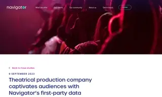 Preview of the Theatrical Production Company Case Study