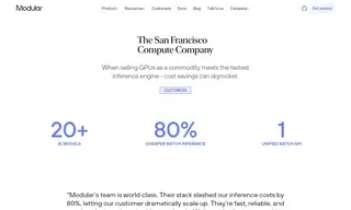 Preview of the The San Francisco Compute Company Case Study