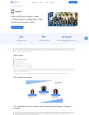 Preview of the Hubilo Case Study