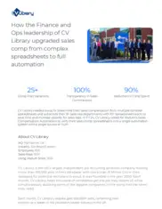 Preview of the CV Library Case Study