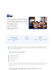 Preview of the Super Claims Assist Case Study