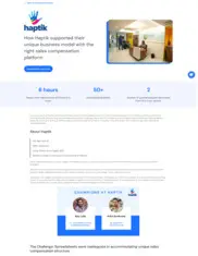 Preview of the Haptik Case Study