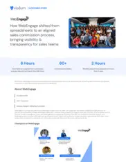 Preview of the WebEngage Case Study