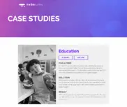 Preview of the Large Education Company Case Study