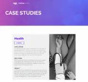 Preview of the Leading Health Service Provider Case Study