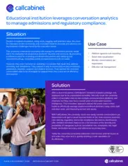 Preview of the Large Educational Institution Case Study
