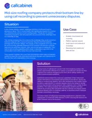 Preview of the Mid-Size Roofing Company Case Study