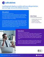 Preview of the Leading Bank Case Study