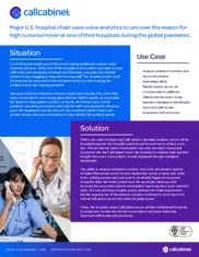 Preview of the Major U.S. Hospital Chain Case Study