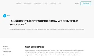 Preview of the Boogie Mites Case Study