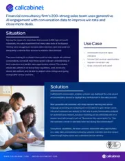 Preview of the Financial Consultancy Firm Case Study