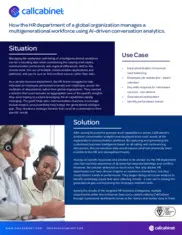 Preview of the Global HR Department Organization Case Study