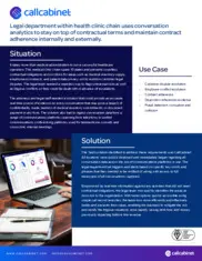 Preview of the Legal Health Clinic Chain Case Study