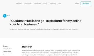 Preview of the Prime Vibe Music Case Study