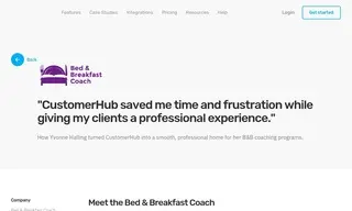 Preview of the Bed & Breakfast Coach Case Study