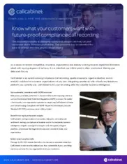 Preview of the Large Insurance Organization Case Study