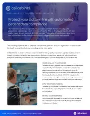 Preview of the Large National Healthcare Company Case Study