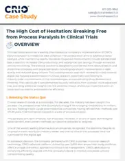 Preview of the Leading Pharmaceutical Company Case Study