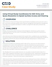 Preview of the Elevate Clinical Case Study