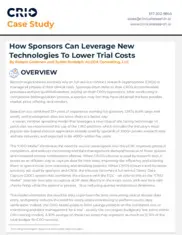 Preview of the Large Biotech Organization Case Study